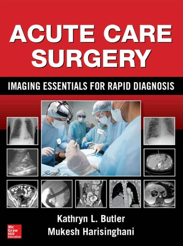 Acute Care Surgery: Imaging Essentials for Rapid Diagnosis