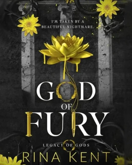 God of Fury Written by Rina Kent