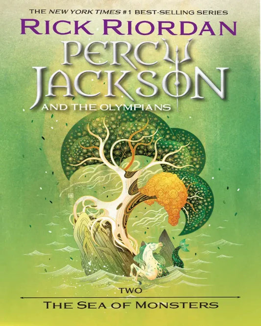 Percy Jackson – Two Written by Rick Riordan