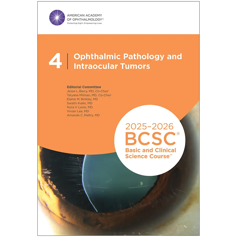 AAO Basic and Clinical Science Course, Section 04: Ophthalmic Pathology and Intraocular Tumors 2025-26 Javed Books