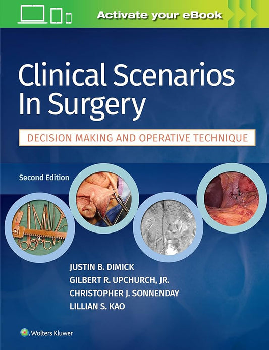 Clinical Scenarios in Surgery
2nd Edition