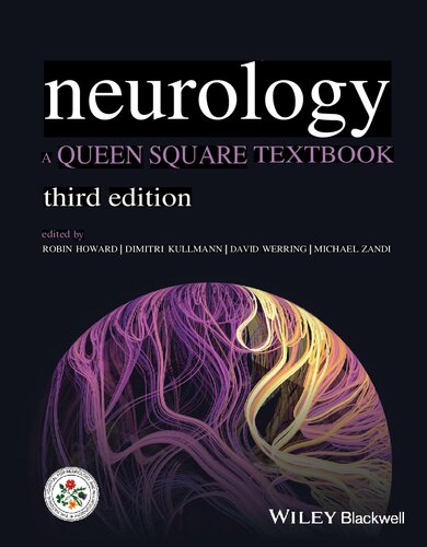 Neurology: A Queen Square Textbook 3rd Edition