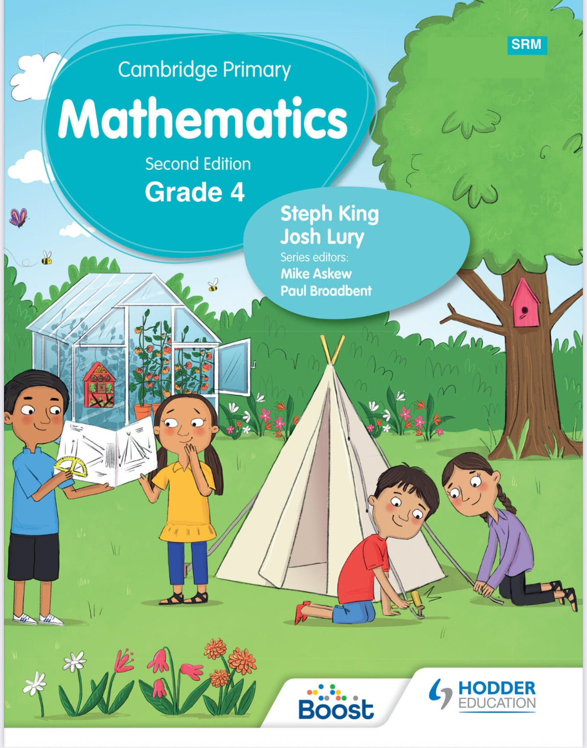 Cambridge Primary Mathematics Learner’s Grade 4 2nd Edition SRM Hodder ...