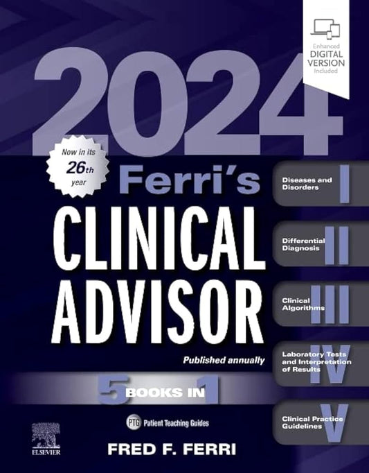 Ferri's Clinical Advisor 2024