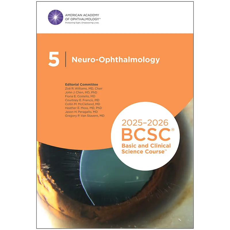 AAO Basic and Clinical Science Course, Section 05: Neuro-Ophthalmology 2025-26 Javed Books