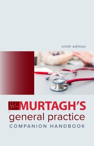 Murtagh's General Practice Companion Handbook 2025 Ninth Edition Premium Multicolor Matte Print Javed Books