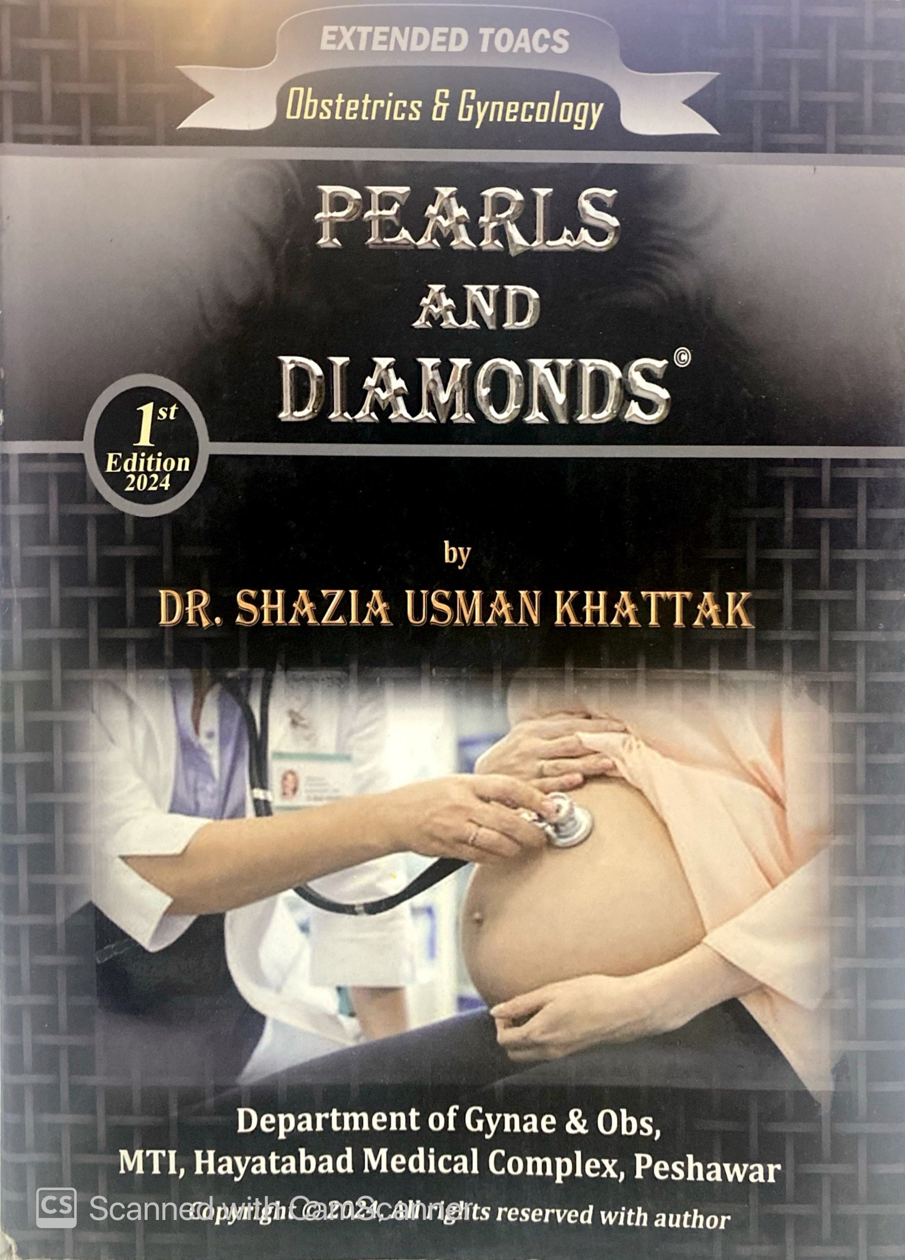 Pearls And Diamonds Extended Toacs Obstetrics & Gynecology 2024 by Sha ...