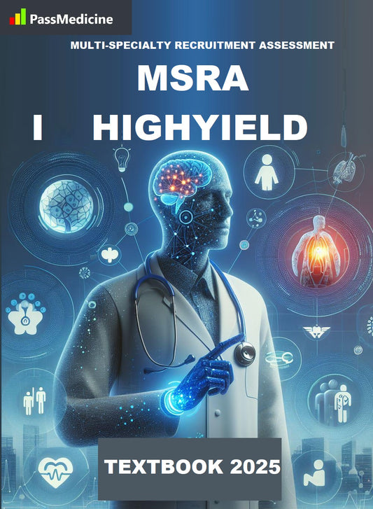 PassMedicine MSRA Highyield Textbook 2025