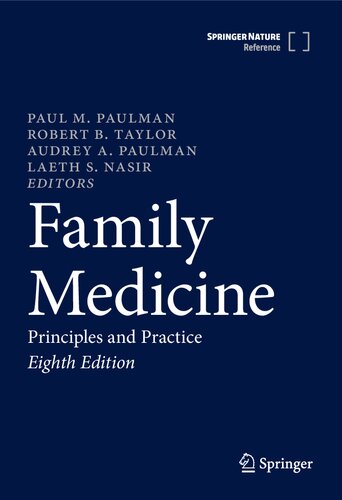 Family Medicine: Principles and Practice 8th edition