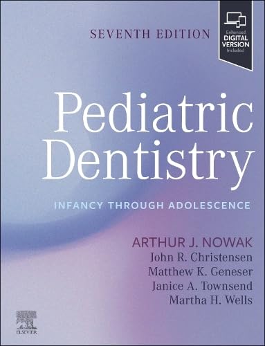 Pediatric Dentistry Infancy through Adolescence Seventh Edition 2026 Premium Multicolor Matte Print Javed Books