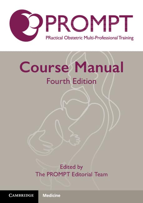PROMPT Course Manual, 4th Edition – PROMPT Maternity Foundation (Cambridge) Premium Multicolor Matt Print Javed Books