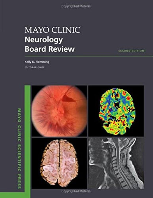 Mayo Clinic Neurology Board Review 2nd Edition