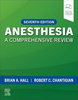 Anesthesia: A Comprehensive Review 7th Edition 2026 Javed Books