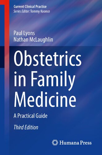 Obstetrics in Family Medicine. A Practical Guide 3rd Edition  Premium Black & white Print