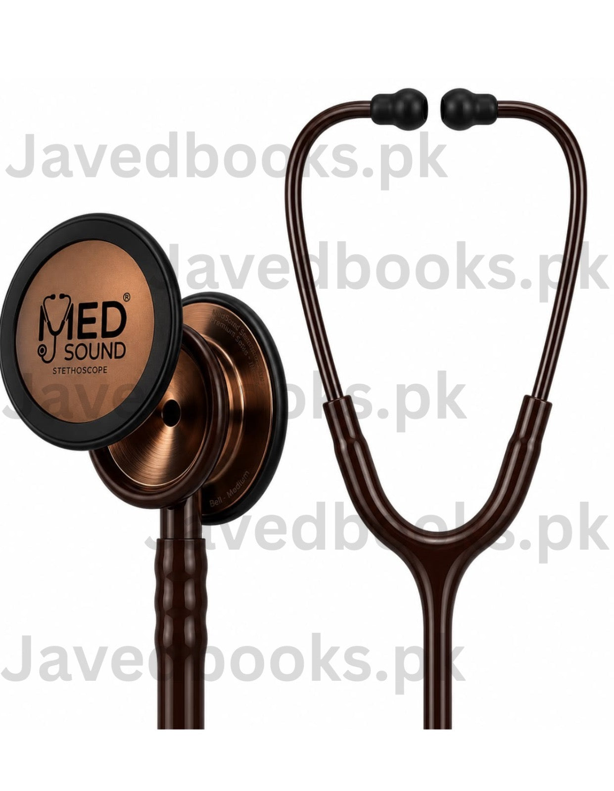 MedSound Platinum Series MS-11 Stethoscope Javed Books