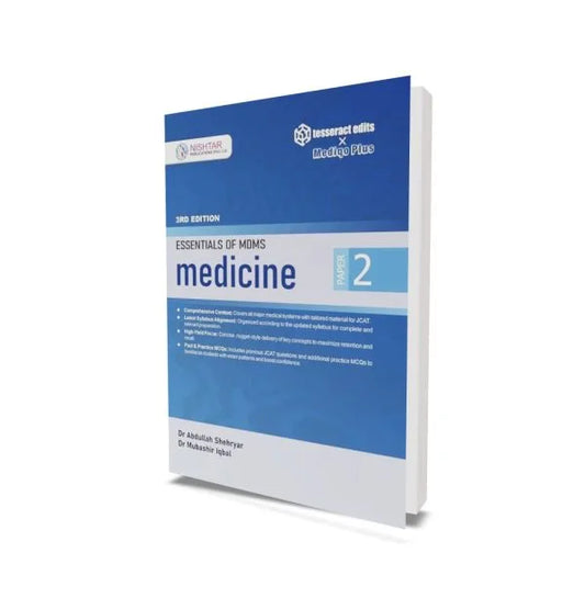 Essentials of MDMS Medicine – 3rd Edition 2026