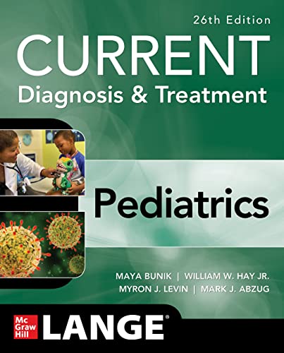 CURRENT Diagnosis & Treatment Pediatrics 26th Edition