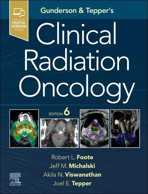 Gunderson and Tepper’s Clinical Radiation Oncology 6th Edition 2026 Premium Multicolor Matt Print