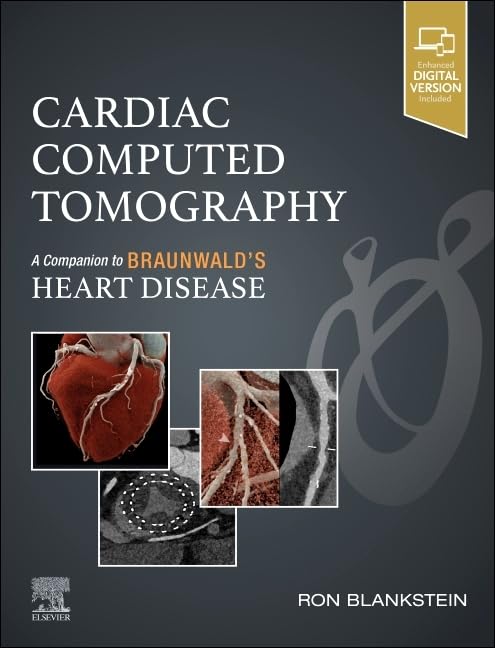 Cardiac Computed Tomography: A Companion to Braunwald's Heart Disease 2026 Premium Multicolor Matte Print Javed Books
