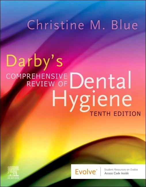 Darby’s Comprehensive Review of Dental Hygiene 10th Edition 2026 Premium Multicolor Matte Print Javed Books