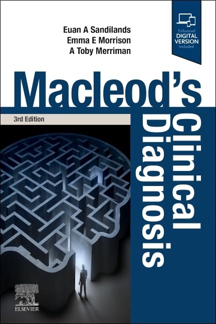 Macleod's Clinical Diagnosis 3rd Edition 2025