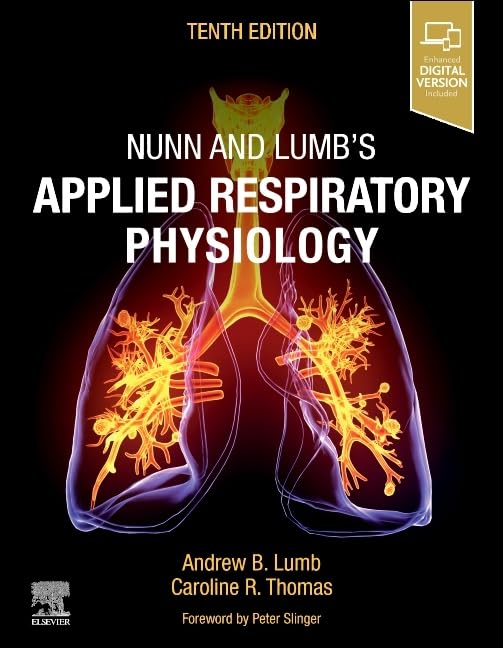 Nunn and Lumb's Applied Respiratory Physiology 10th Edition 2026 Premium Multicolor Matte Print Javed Books