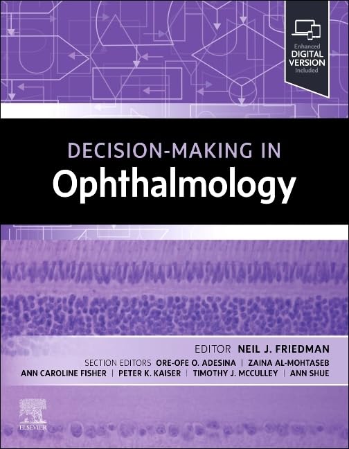 Decision-Making in Ophthalmology 2026 Premium Multicolor Matte Print Javed Books