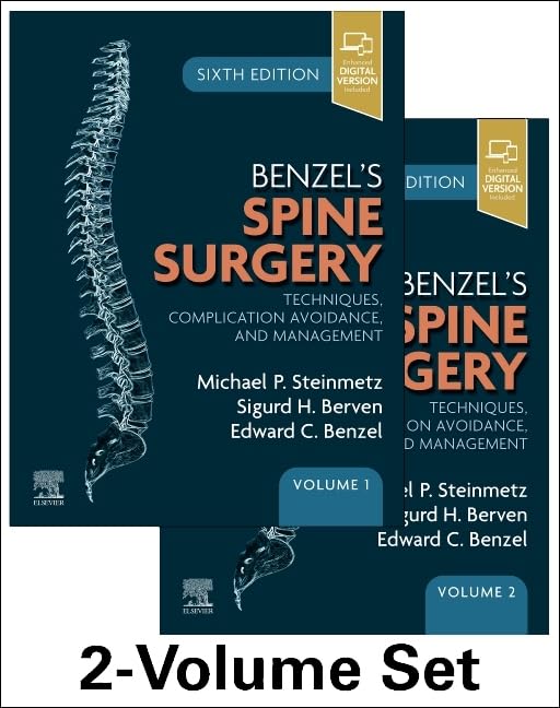 Benzel's Spine Surgery 6th Edition 2026 Premium Multicolor Matte Print Javed Books