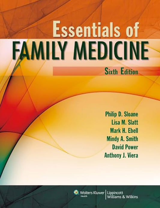 Essentials of Family Medicine  6th Edition Premium Black & white Print