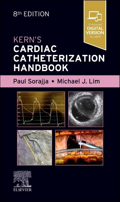 Kern's Cardiac Catheterization Handbook 8th Edition Premium Multicolor Mate Print