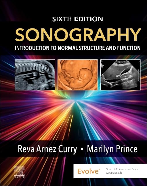 Sonography Introduction to Normal Structure and Function Sixth Edition 2026 Premium Multicolor Matte Print Javed Books