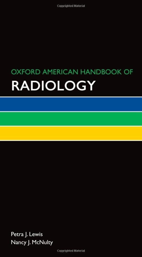 Oxford American Handbook of Radiology Javed Books