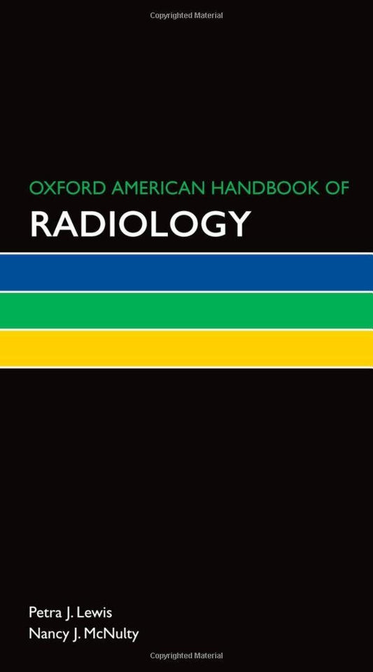 Oxford American Handbook of Radiology Javed Books