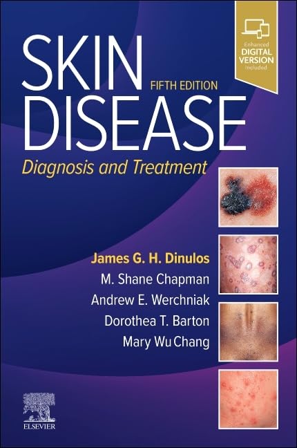 Skin Disease Diagnosis and Treatment Fifth Edition 2026 Premium Multicolor Matte Print Javed Books