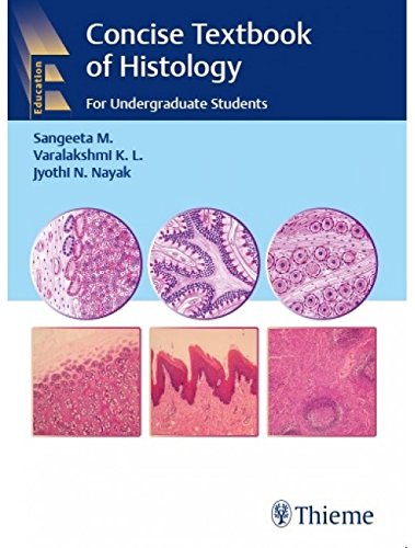 Concise Textbook of Histology Premium Multicolor Matte Print Javed Books