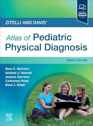 Zitelli and Davis' Atlas of Pediatric Physical Diagnosis Ninth Edition 2026 Premium Multicolor Matte Print Javed Books