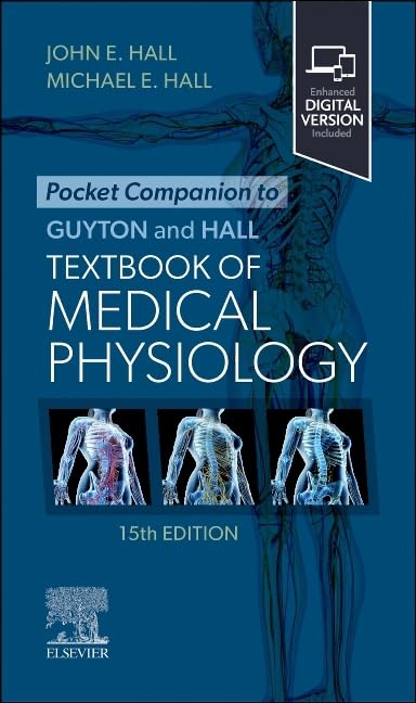 Pocket Companion to Guyton and Hall Textbook of Medical Physiology Fifteenth Edition 2026 Premium Multicolor Matte Print Javed Books