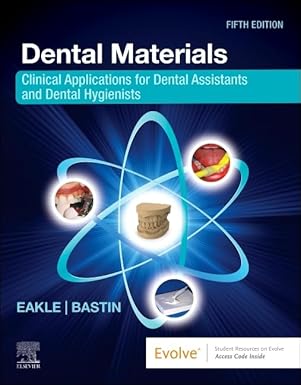 Dental Materials: Clinical Applications for Dental Assistants and Dental Hygienists 5th Edition Premium Multicolour Mate Print