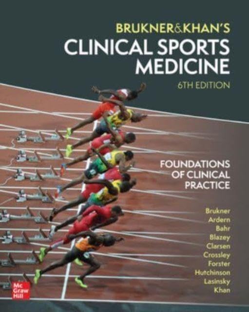 Clinical Sports Medicine 6th Edition 2026 Premium Multicolor Matte Print Javed Books
