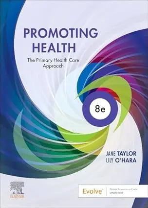 Promoting Health: The Primary Health Care Approach 8th Edition Premium Multicolour Mate Print Javed Books