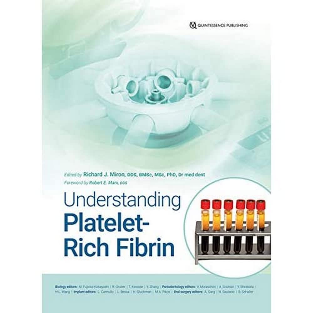 Understanding Platelet-rich Fibrin Premium Multicolor Matte Print Javed Books