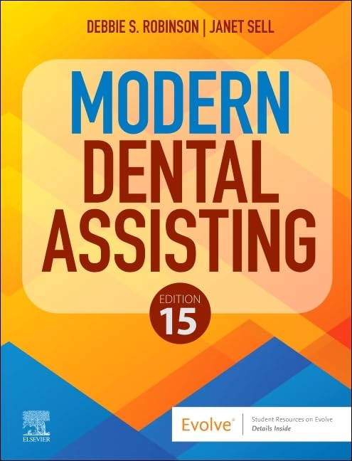 Modern Dental Assisting by Debbie S. Robinson 2026 Edition Premium Multicolor Matte Print Javed Books