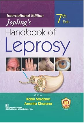 Jopling’s Handbook of Leprosy 7th EdItion Premium Multicolour Mate Print