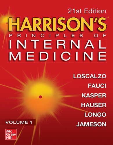 Harrison's Principles of Internal Medicine 21st edition