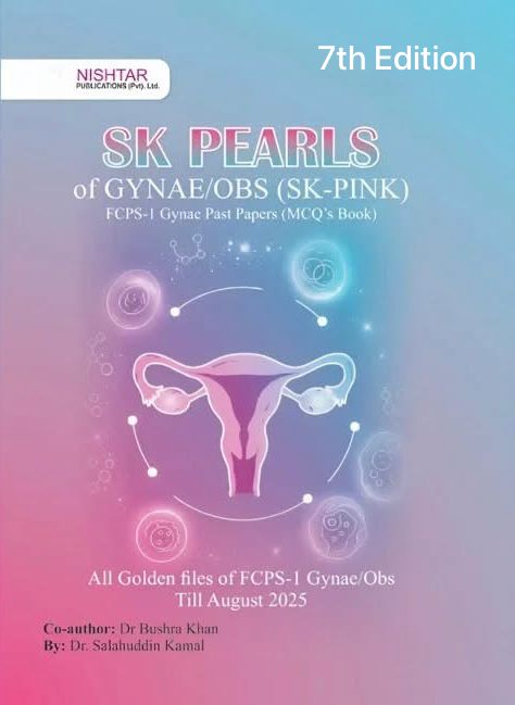 SK Pearls of Gynae-Obs (Sk Pink) FCPS Gynae Pastpapers 7th Edition