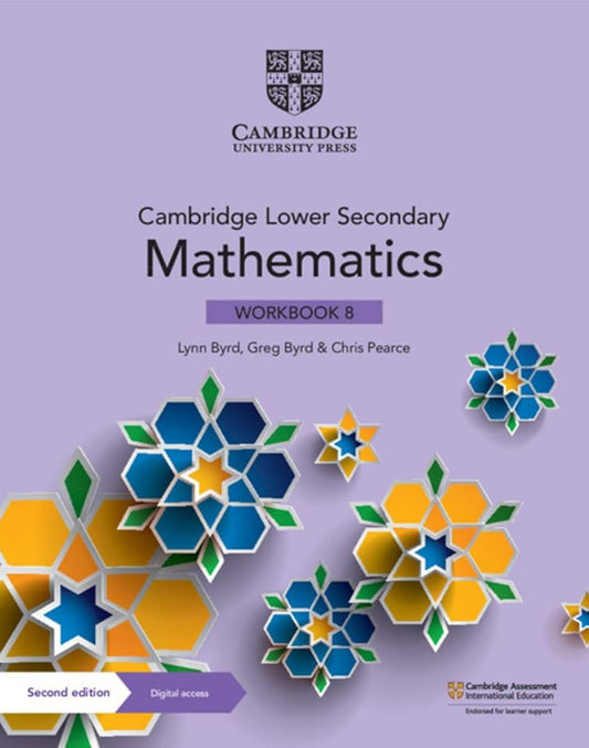 Cambridge Lower Secondary Mathematics Workbook 8 2nd Edition