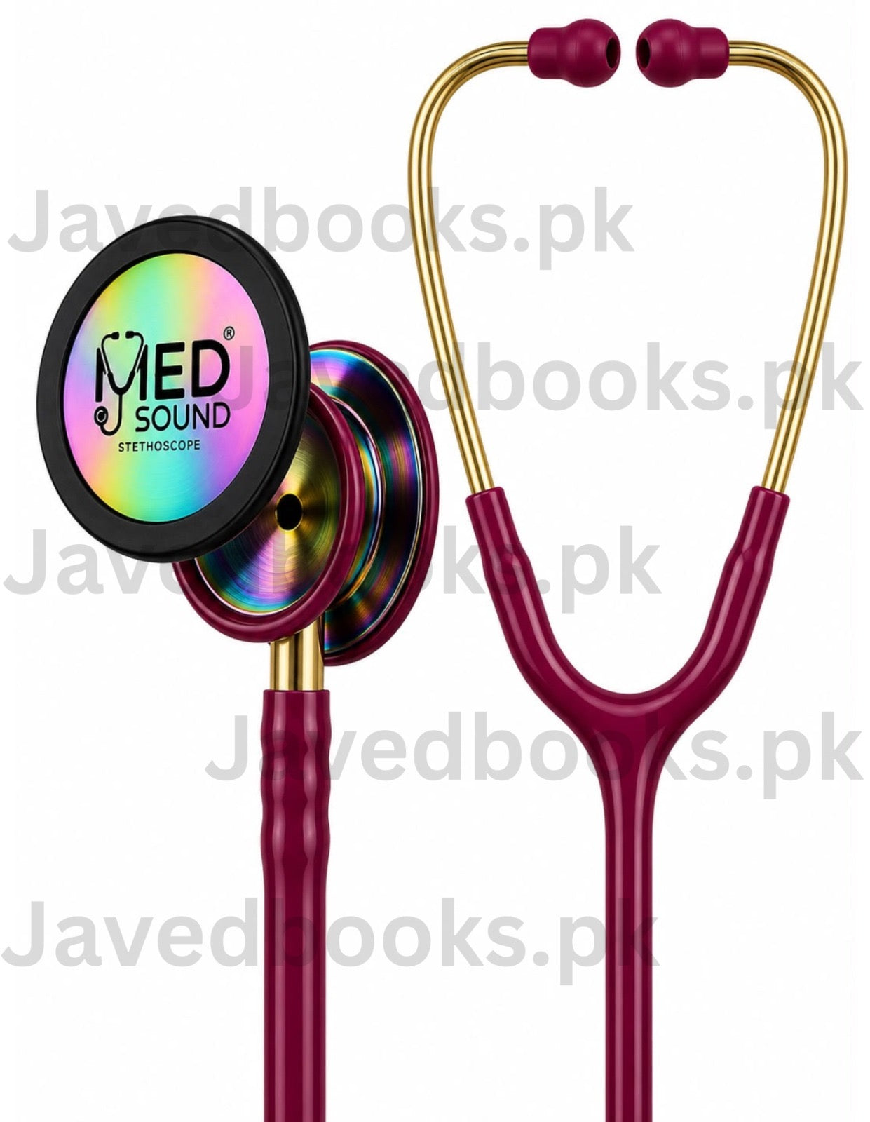 MedSound Platinum Series MS-11 Stethoscope Javed Books