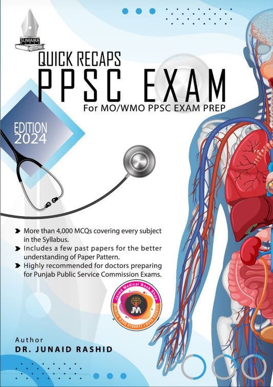 Quick Recaps PPSC EXAM for MO/WMO PPSC EXAM PREP 2024