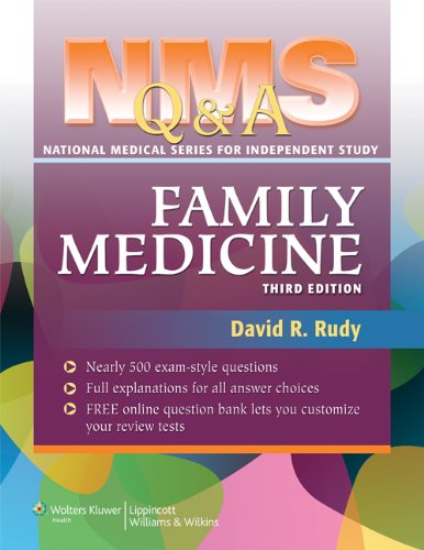 NMS Q&A Family Medicine 3rd Edition Premium Black & white Print