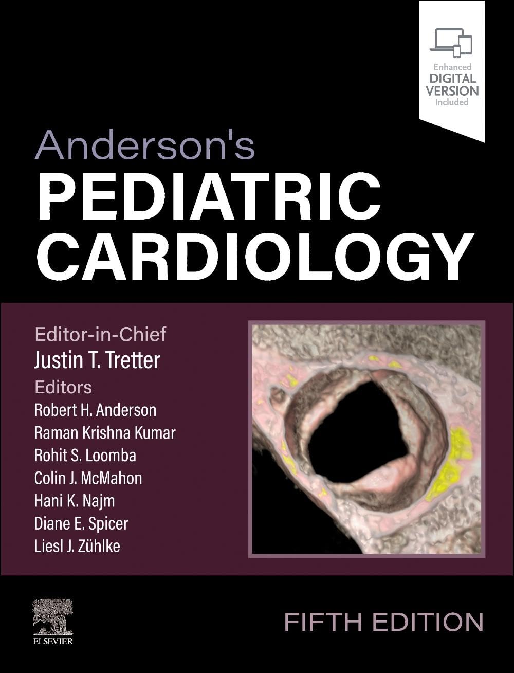 Anderson’s Pediatric Cardiology 5th Edition 2026 Premium Multicolor Matte Print Javed Books